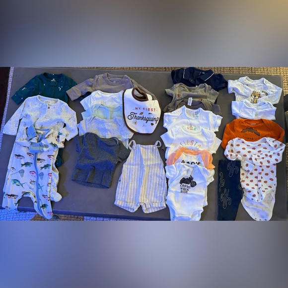 Other - Lot of baby clothes, 0-6 months